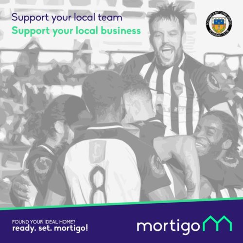 Mortigo Sponsor Tooting and Mitcham United Football Club