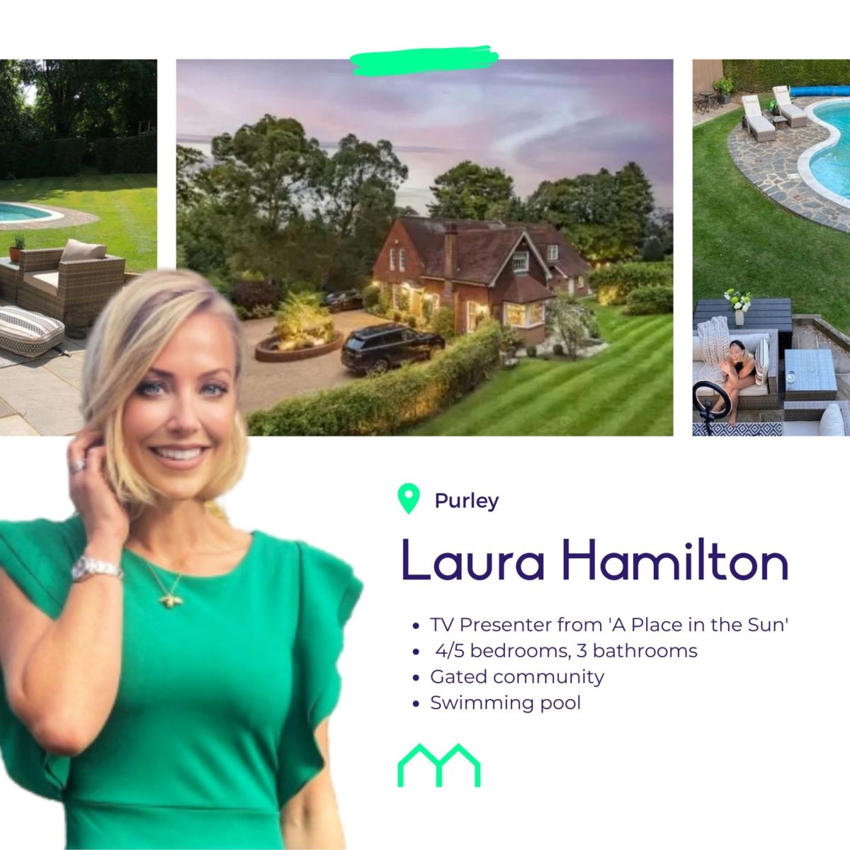 Laura Hamilton Croydon home